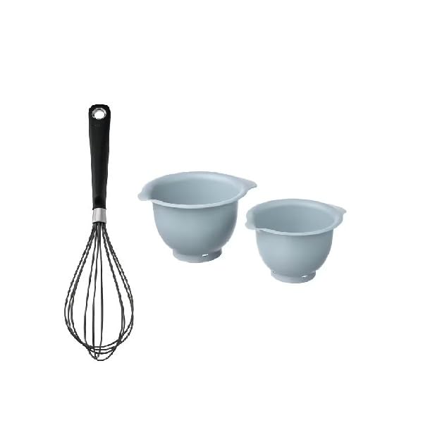 Ikea Kitchen Mixing Bowl Set with Whisk
