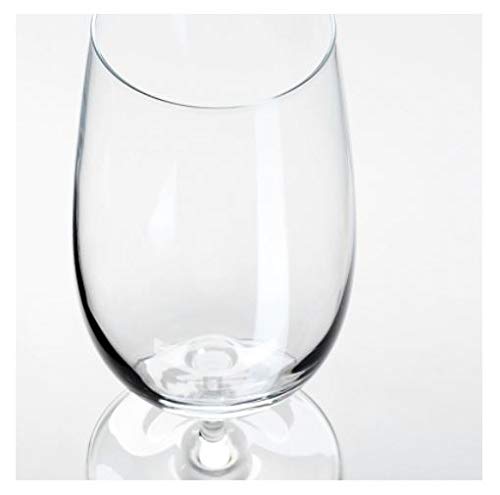 IKEA Clear Glass Drinkware & Serveware Set – Bottle with Stopper 1 L, Beer Glass 48 cl, Serving Bowl 12 cm & Mug 23 cl