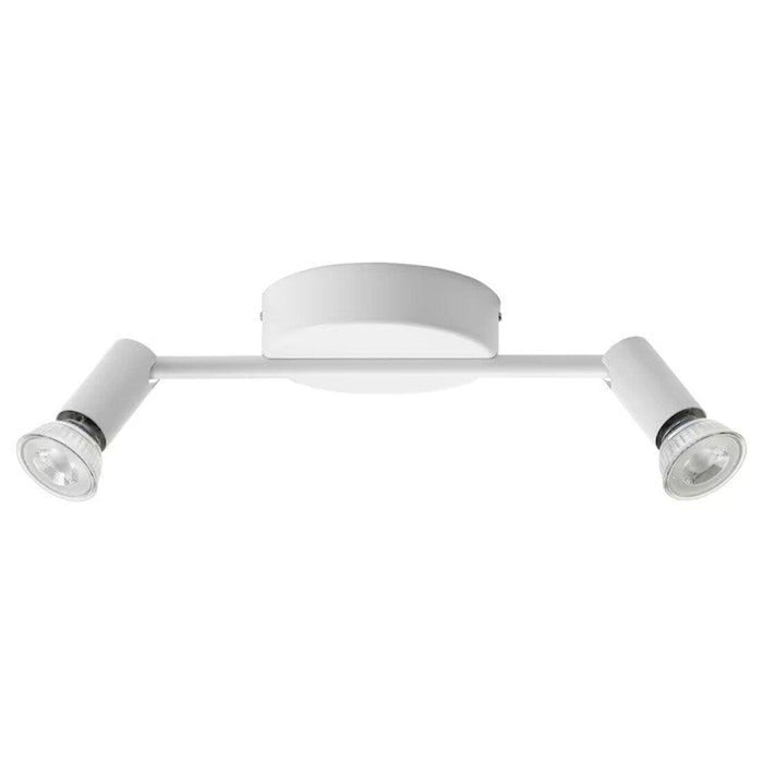 IKEA KRUSNATE Ceiling spotlight with 4 spots & 2 spots, white