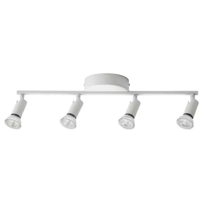 IKEA KRUSNATE Ceiling spotlight with 4 spots & 2 spots, white