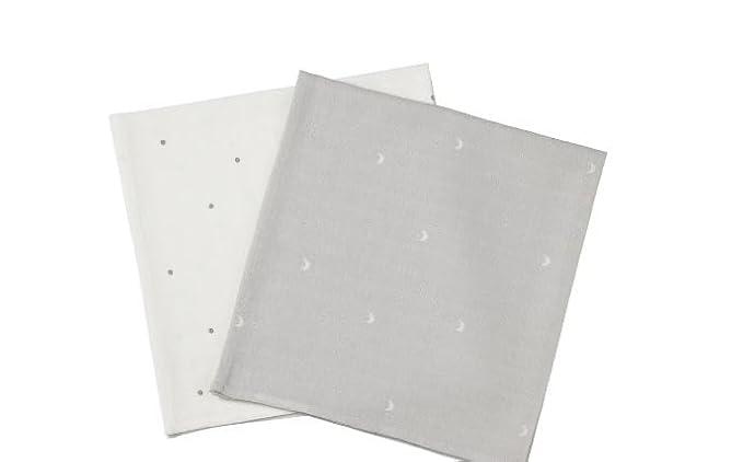 IKEA LEN Muslin square, dotted/moon, 70x70 cm