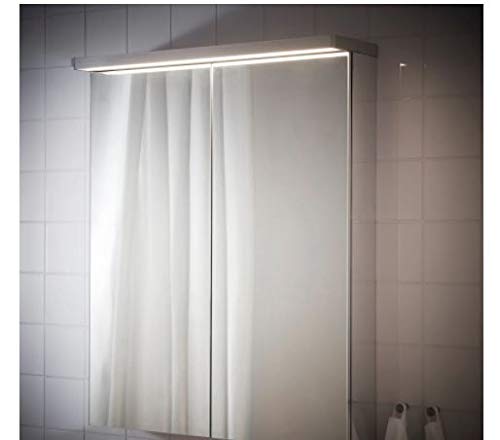Adjustable brightness on IKEA GODMORGON LED Cabinet/Wall Lighting, 80 cm-70405832
