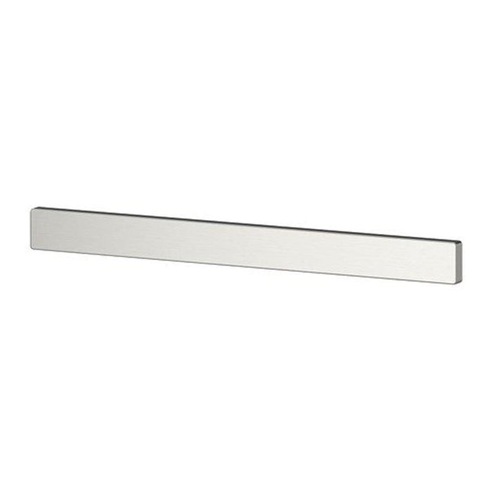 IKEA Kungsfors/MÅNÖGA /FÖRSLAG Magnetic knife rack, stainless steel, 56 cm withScissors, stainless steel/black and 3-piece knife set