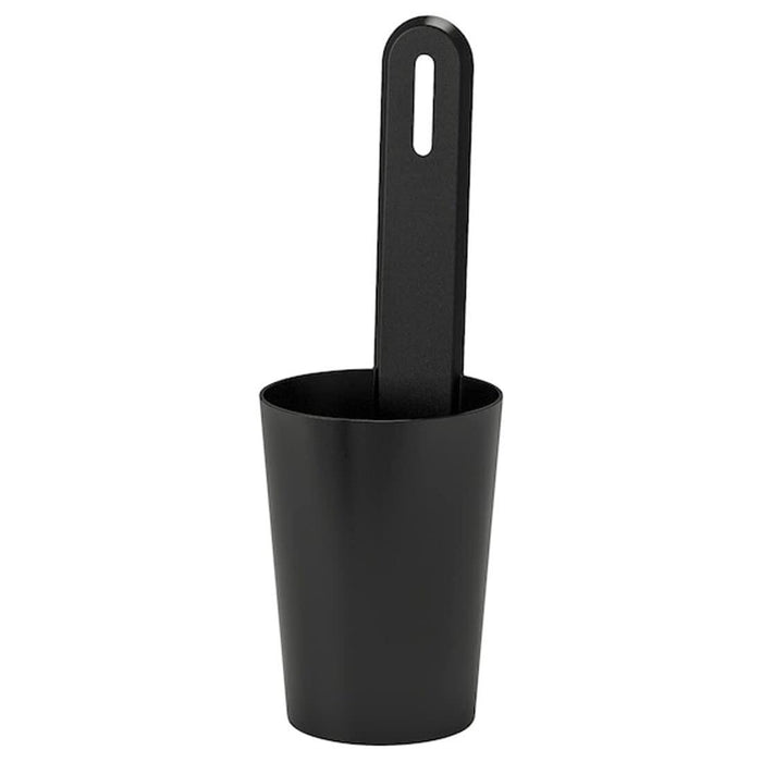 IKEA SKATTÅN Container, 12x34 cm with 12-piece cutlery set
