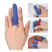 Stretchable finger gloves with comfortable elastic fit