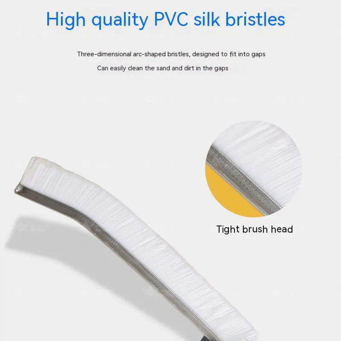 Digital Shoppy Sickle Brush For Car Cleaning Edges And Crevices