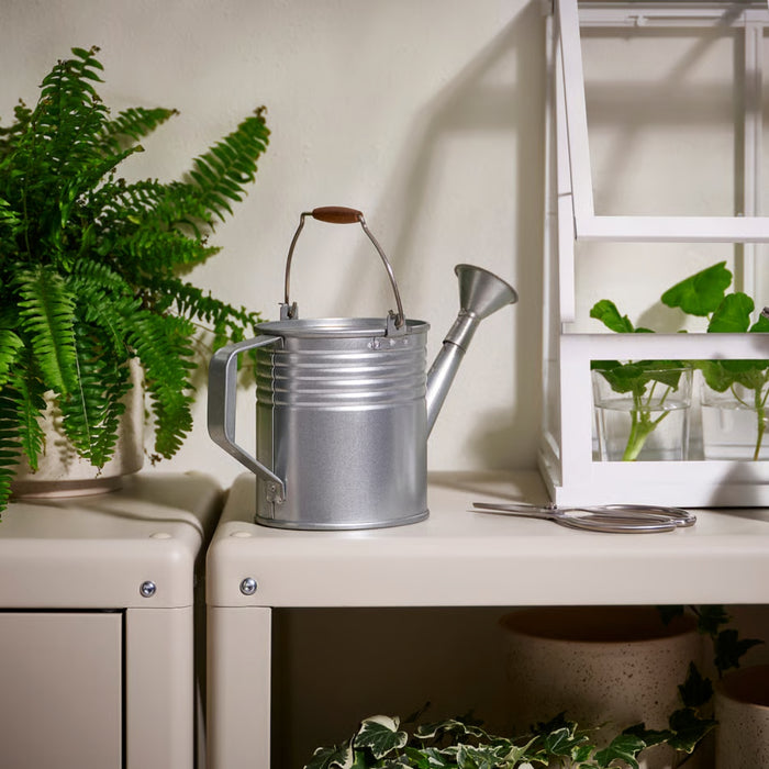 KORKGRAN Watering can, in/outdoor/galvanised, 1 l (34 oz)
