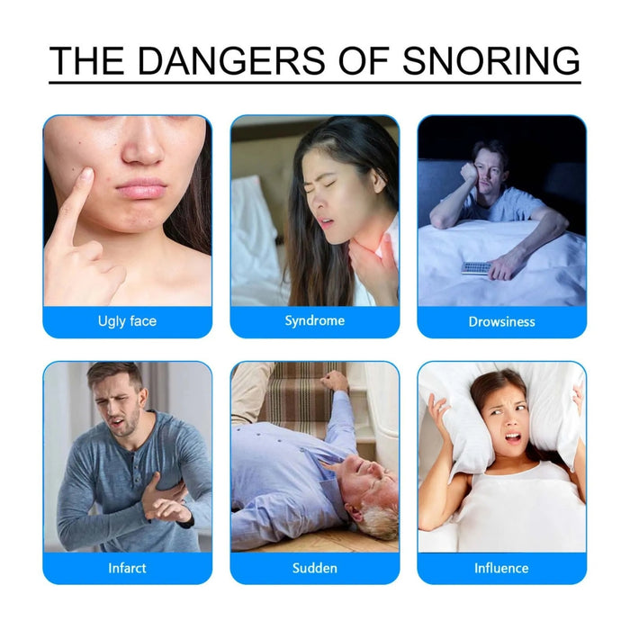 Digital Shoppy 120pcs Anti-Snoring Mouth Tape – Gentle Sleep Strips – White