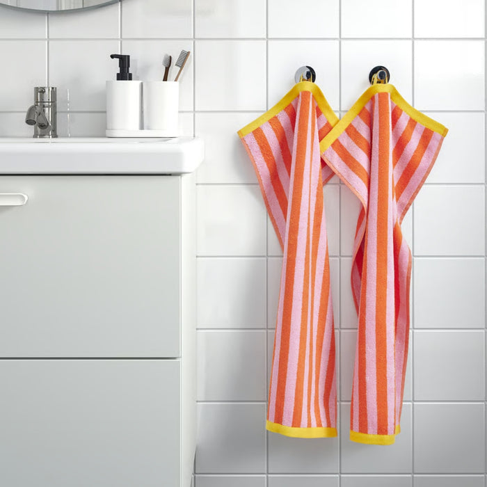 Compact SLÅNHÖSTMAL cotton hand towel from IKEA, 40x70 cm