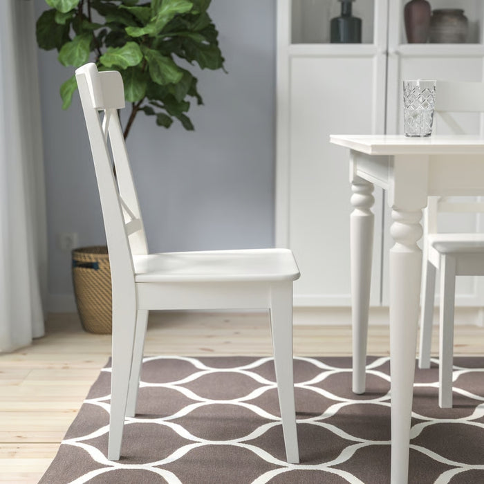 IKEA INGOLF Chair, White - (DIY)