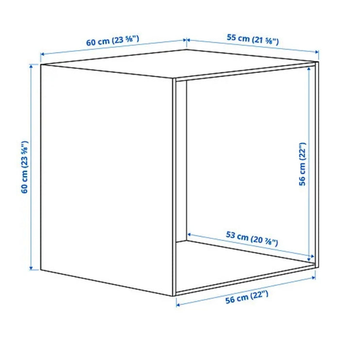 IKEA PLATSA Frame, white
