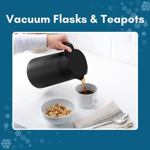 vacuum flasks & teapots