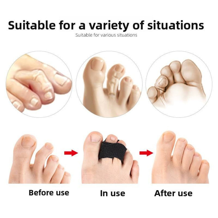 Digital Shoppy Hammer Toe Straightener Hammer Toe Corrector for Women & Men Toe Splints Relief for Hammer Toe Wraps for Standing Resting