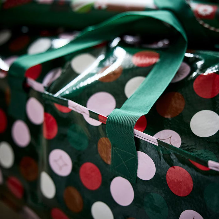 IKEA VINTERFINT Storage bag, dotted/multicolor, 35x73x30 cm/76 l (13 ¾x28 ¾x11 ¾ "/20 gallon)