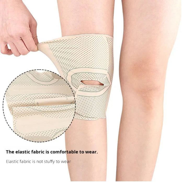 Digital Shoppy Knee Brace with Side Stabilizers Breathable Adjustable Knee Support Suitable for Men and Women Arthritis Injuries Recovery