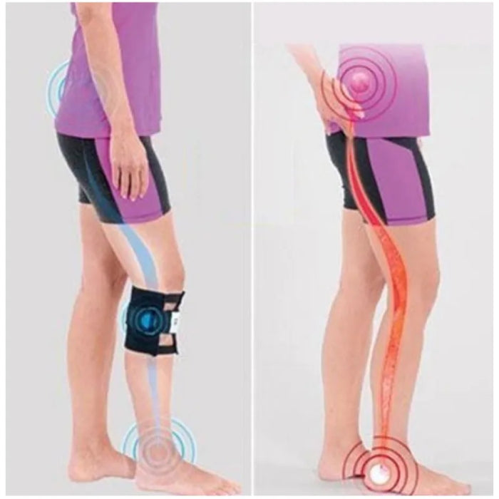 Digital Shoppy Magnetic Therapy Knee Brace – Acupressure Support for Sciatic Nerve & Back Pain Relief