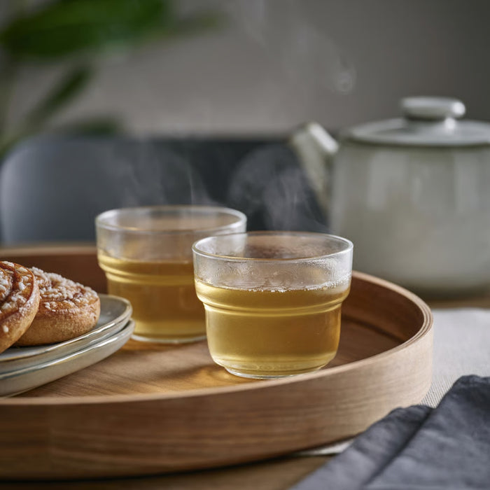 IKEA OLIVTRAST Glass, clear glass, 29 cl (10 oz)