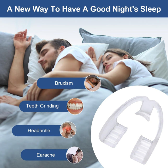 Digital Shoppy Anti-Molar Anti-Snoring Mouth Guard - Bruxism & Sleep Support