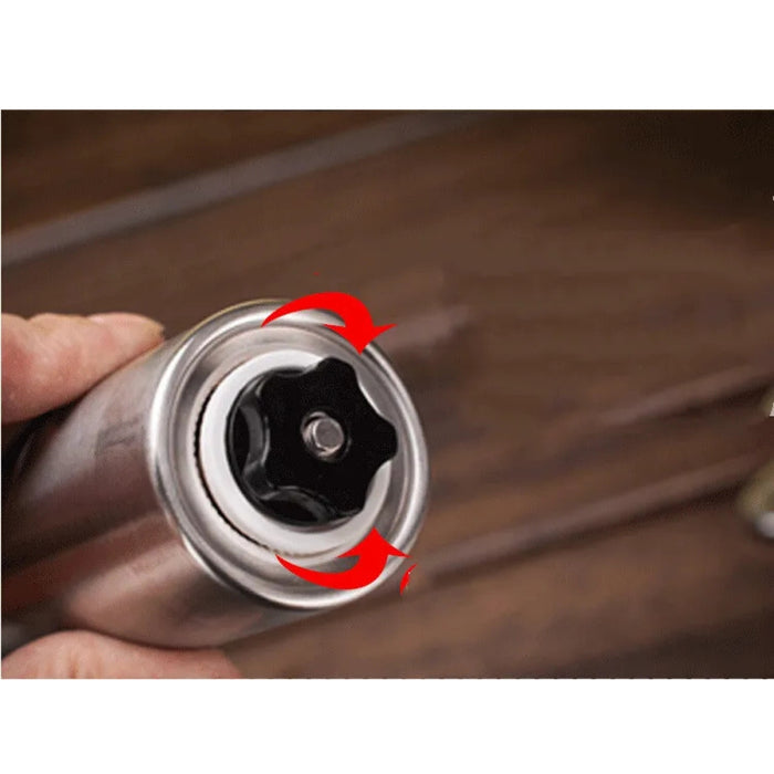 Digital Shoppy Manual Coffee Grinder – 304 Stainless Steel