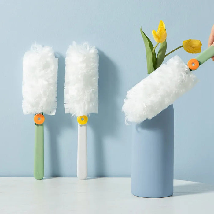Digital Shoppy Electrostatic Dust Brush, White – Zenzi Vacuuming Tool