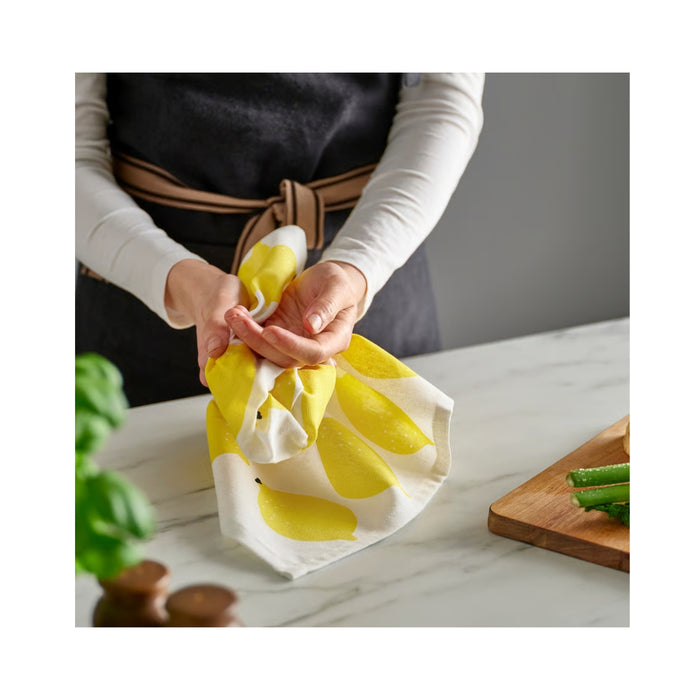 IKEA RINNIG Tea towel, multicolor patterned, 45x60 cm (18x24 ") (4 pack)