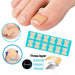Easy-to-use inlay nail tape for shaping, repairing, and nail art design