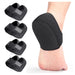 Soft cushioning heel pads for foot pain relief
