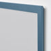 Close-up of IKEA FISKBO frame in dark grey-blue, 21x30 cm (8 ¼x11 ¾"); smooth matte finish with clean corner detailing – ideal for minimalist display of photos, prints, or certificates - 20584930