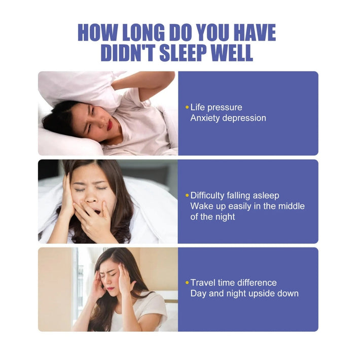 Digital Shoppy Sleep Aid Patch – Natural Relief for Insomnia (28 Pcs) - Black