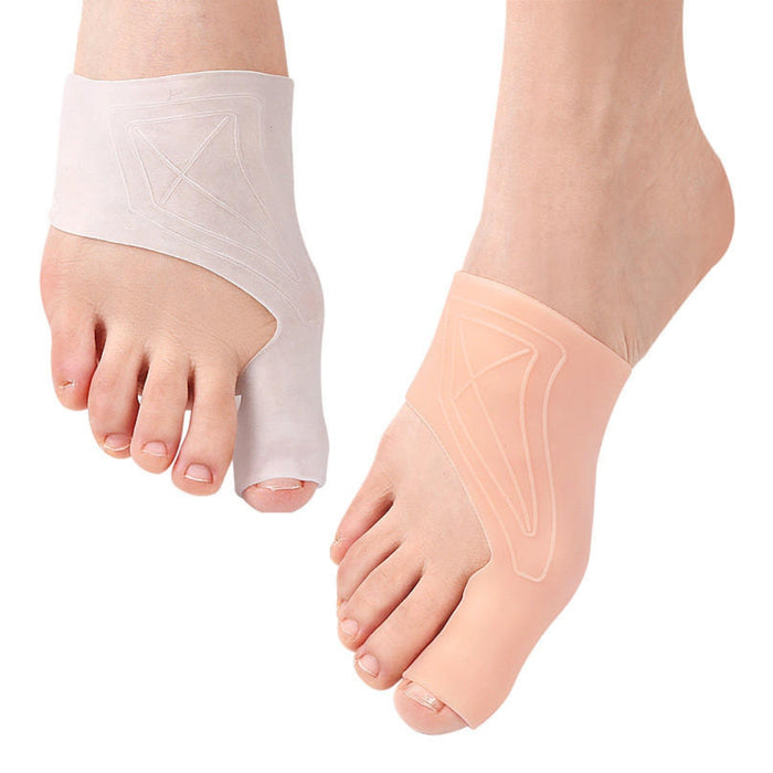 Digital Shoppy SEBS Soft Silicone Toe Separator Bunion Brace