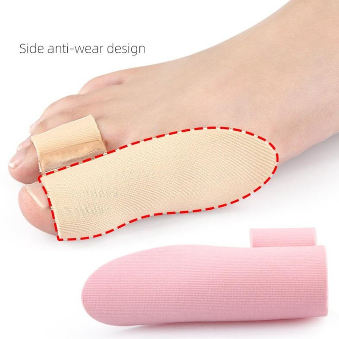 Digital Shoppy 1pc DS FC143 Hallux Valgus Bunion Corrector with Split-Toe Design Big Toe Straightener Toe Separator Foot Alignment Comfort