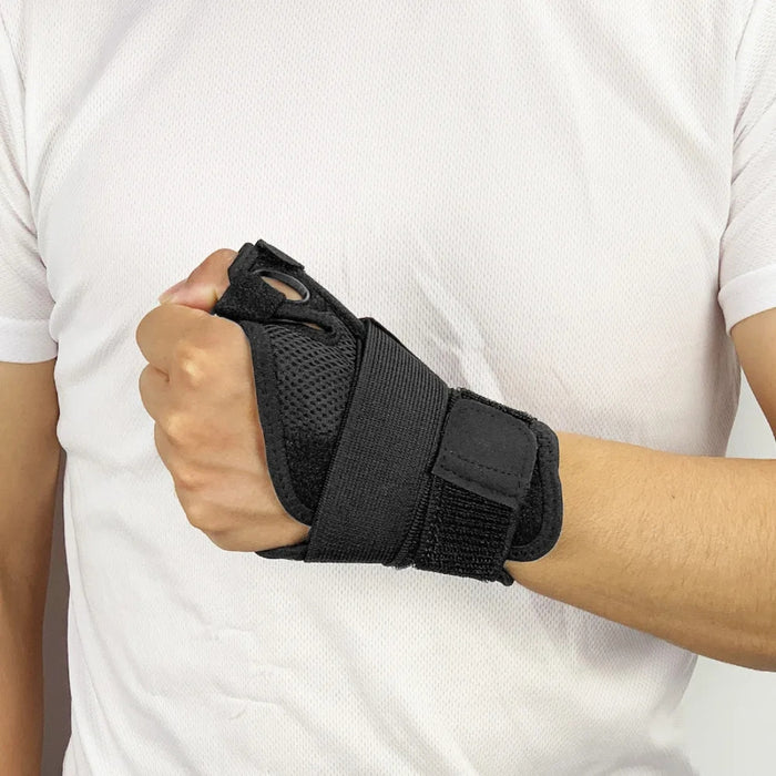 Digital Shoppy Thumb & Wrist Support Brace – Adjustable Splint for Sprain Rehab, Fracture Fixation