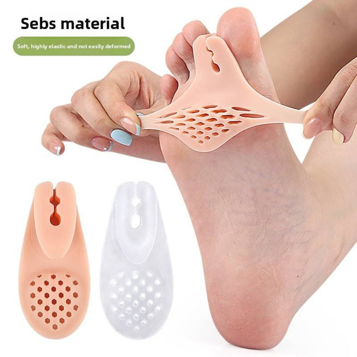 Digital Shoppy Toe Separator, Skin color — Bunion Relief | Comfortable Silicone Toe Spacers