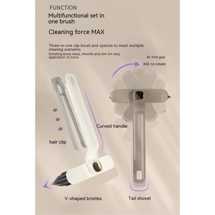 Digital Shoppy 360° Rotating Crevice Cleaning Brush – Multi-Function Gap Cleaner