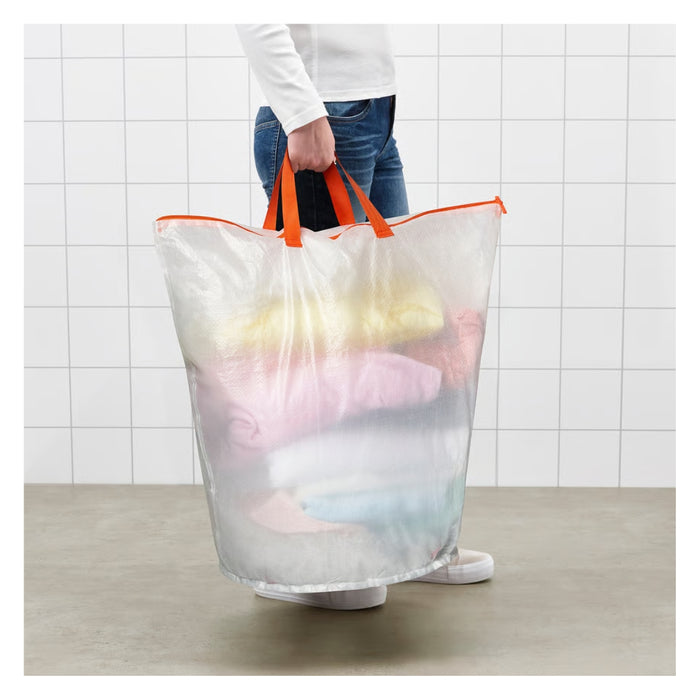 IKEA PÄRKLA Laundry Bag 70 L with ENERYDA Mesh Laundry Bag