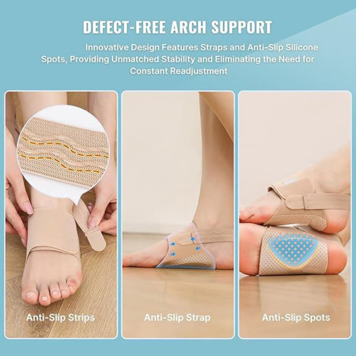 plantar fasciitis relief sleeve in black colour for daily wear