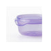 Small IKEA PRUTA container in lilac color with snap-on lid
