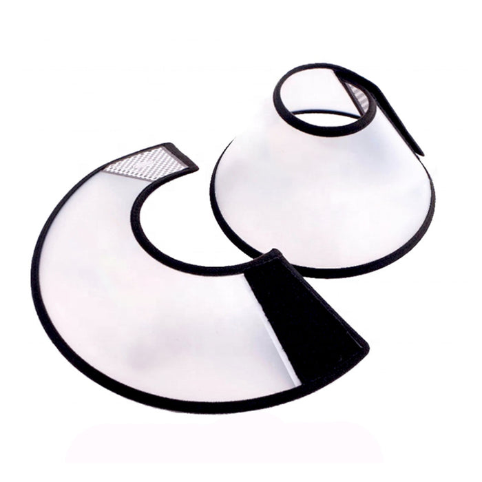 Pet protective collar for anti-bite and anti-scratch use
