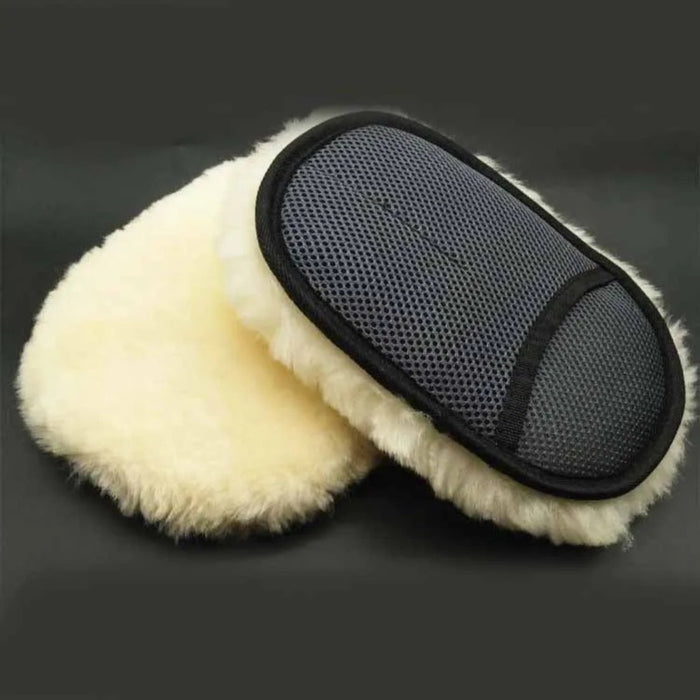 Car styling cleaning brush gloves for cars, bikes, and motorcycles