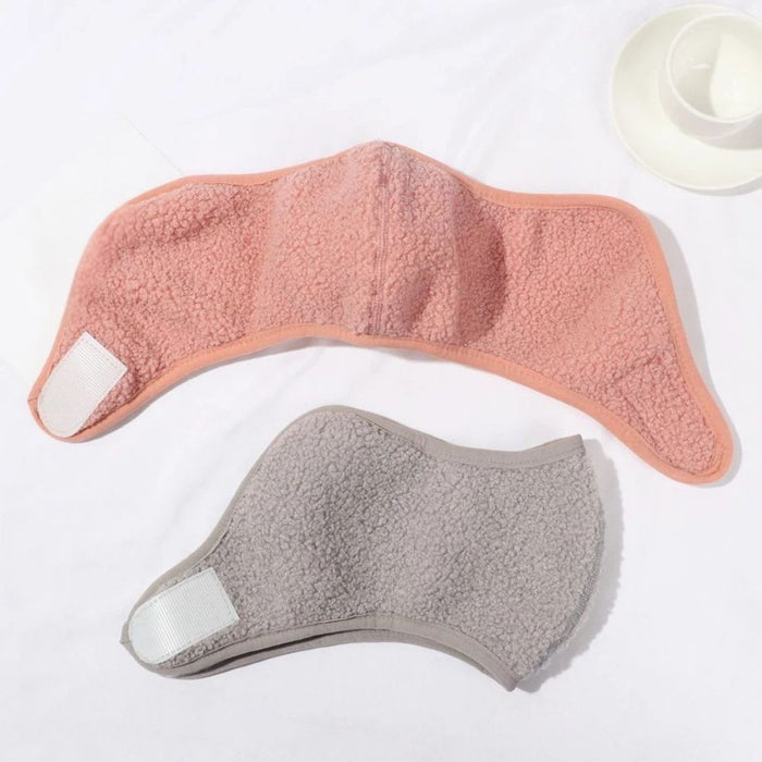 Digital Shoppy Full Face Mask – Fleece Wrap with Velcro