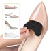 Digital Shoppy transparent gel cushions displayed separately highlighting ergonomic forefoot support