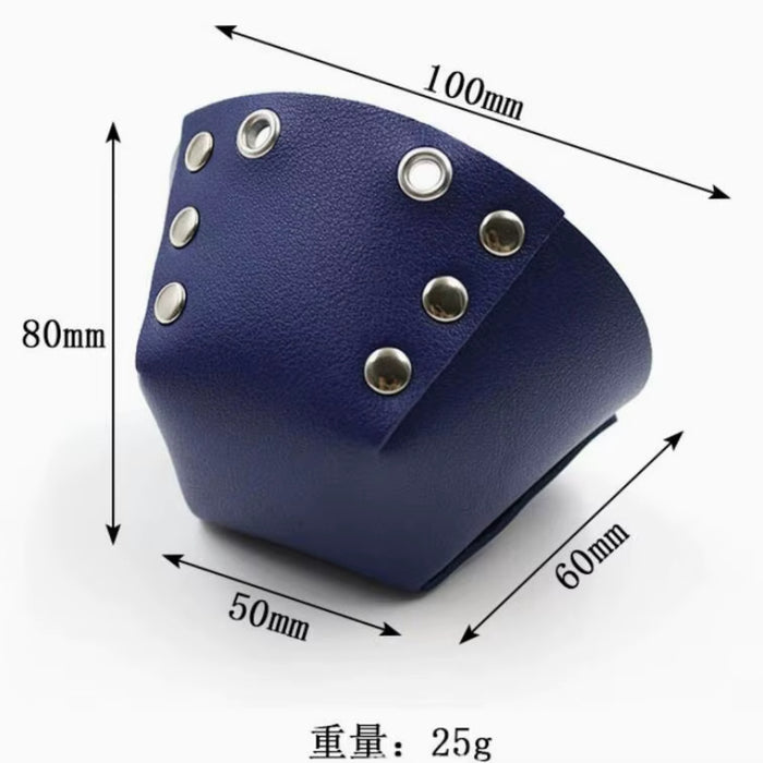 Digital Shoppy Roller Skate Shoes Toe Guards Toe Caps Protectors Roller Skating Shoe Accessory Synthetic Leather Toe Caps for Roller Skates