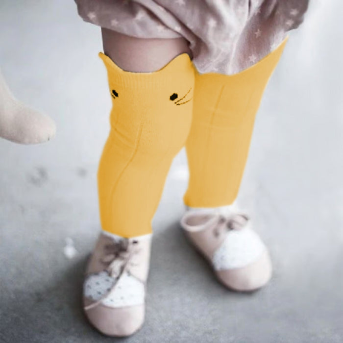 Digital Shoppy Baby Cotton Long Socks, M – Warm & Soft for Autumn/Winter