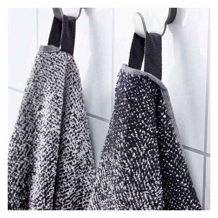 Ikea SJUKSYSTER Pillow 50x80 cm (2 Pack) with NYCKELN Hand Towel 40x70 cm