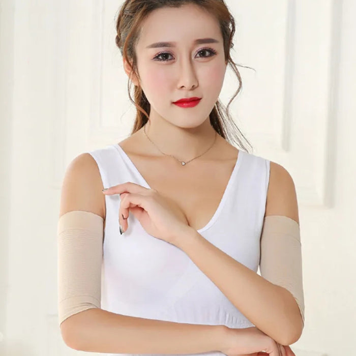 Digital Shoppy 1pair Unisex Arm Slimming Compression Sleeves – Fat Burner & Shaper