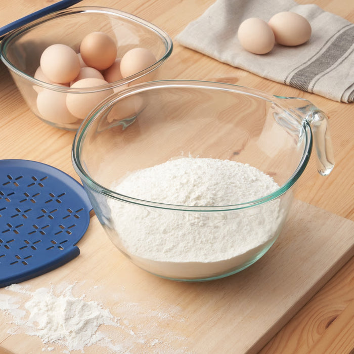 IKEA SUMPCYPRESS Bowl with lid, set of 2