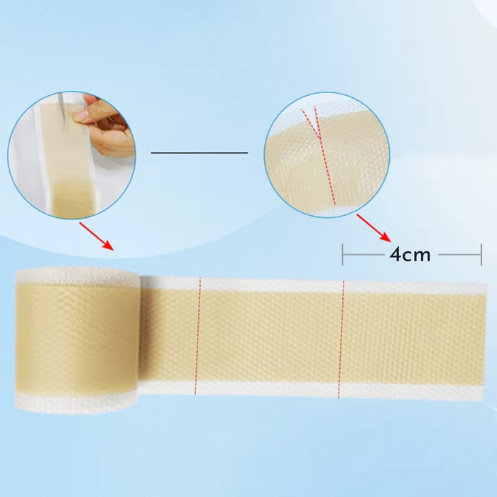 Digital Shoppy Silicone Scar Tape - Professional Medical-Grade Scar Reduction Roll (4x15cm)