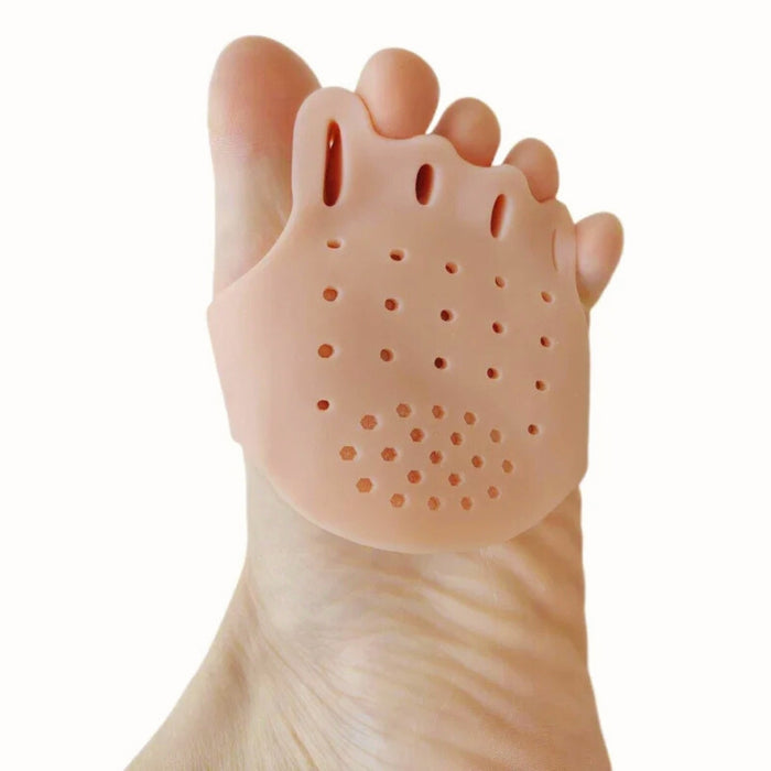 Digital Shoppy 1 Pair Hallux Valgus Toe Separator & Hand Massager – Split Design Silicone Pad