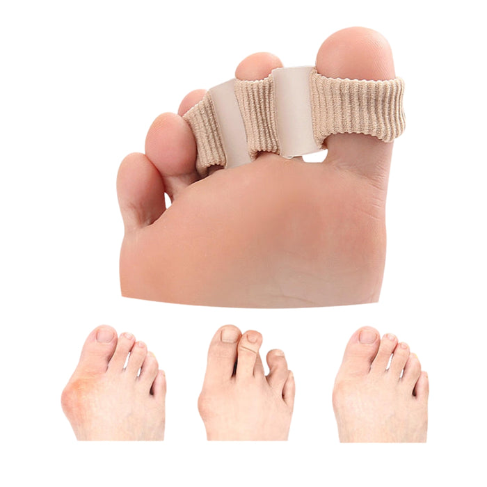 Digital Shoppy Toe Corrector for Hammer Toes, Overlapping Toes & Bunionette Pain ( 3 holes )