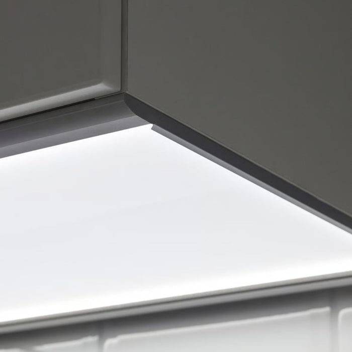IKEA IRSTA LED worktop lighting, opal white, 40 cm (16 ")